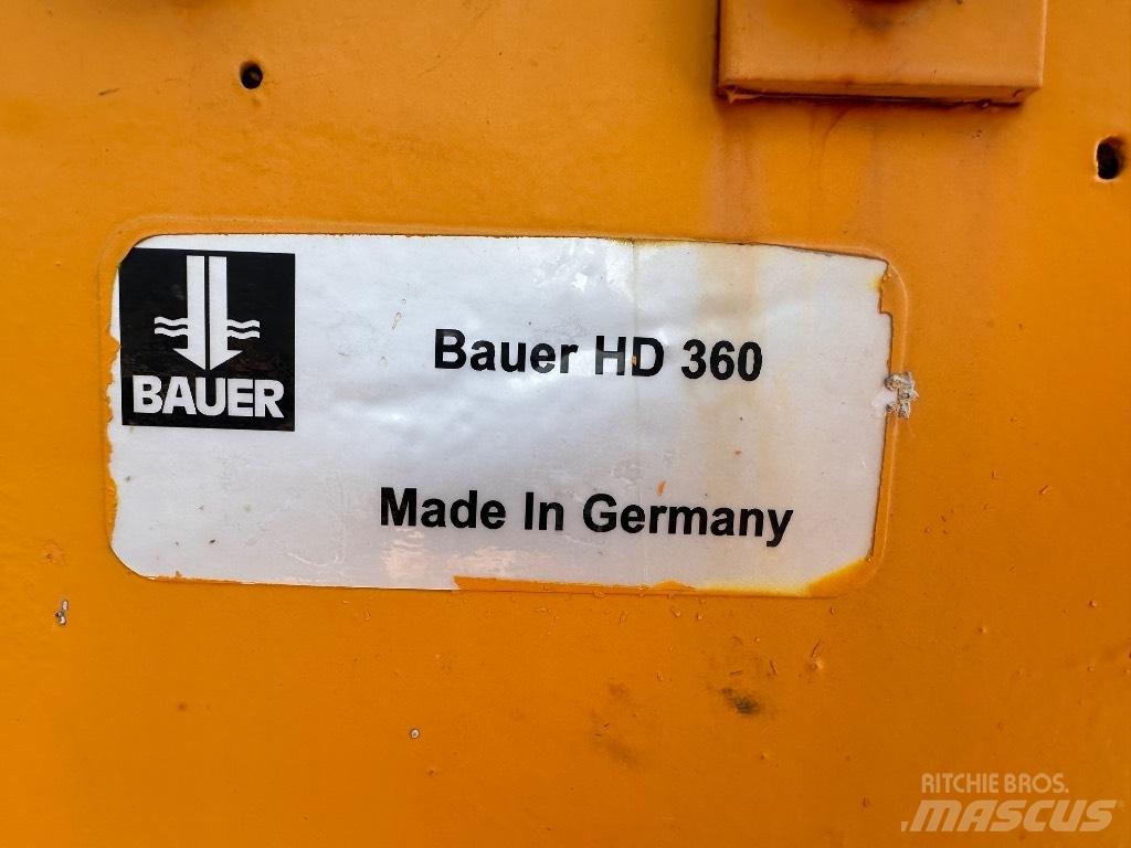 Bauer BV 1300 케이싱 오실레어터