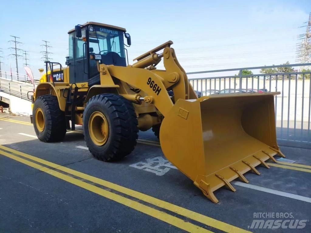 CAT 966 H 950 H  휠로우더