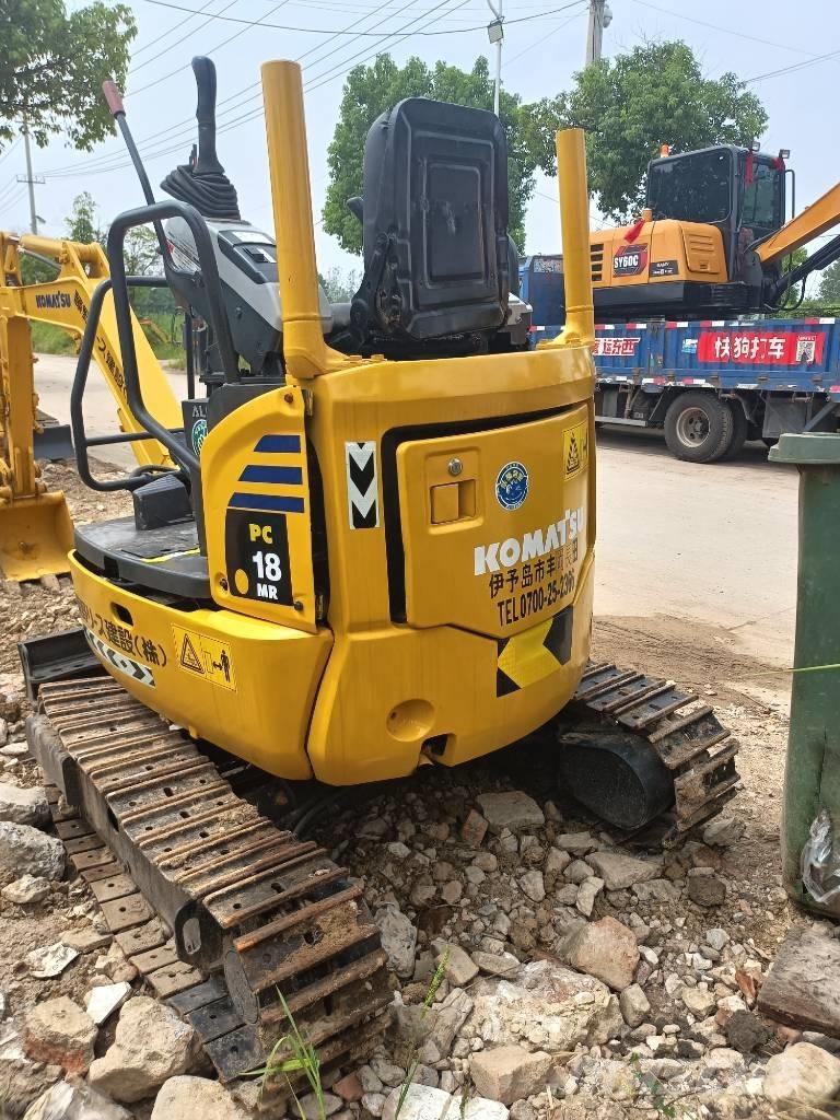 Komatsu PC 18 대형 굴삭기 29톤 이상
