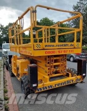 Haulotte H 15 SX 가위형 리프트