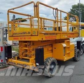 Haulotte H 15 SX 가위형 리프트