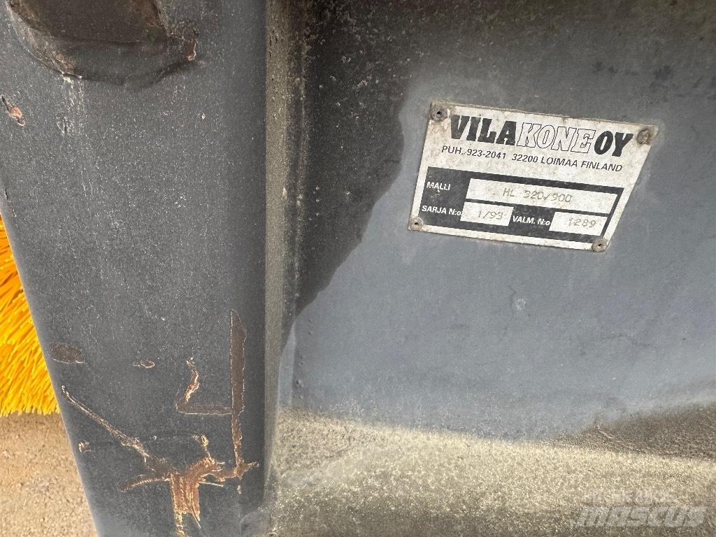  VilaKone HL  320/900 브러쉬