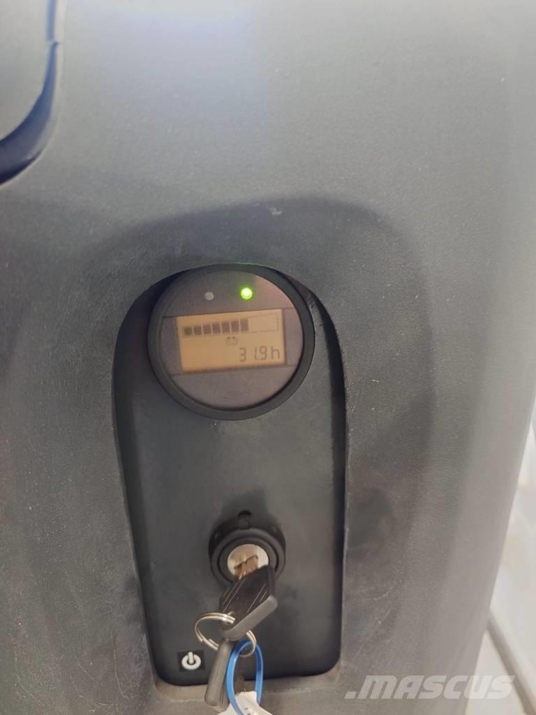 Linde T20P/1151 로우 리프터(승강대 포함)