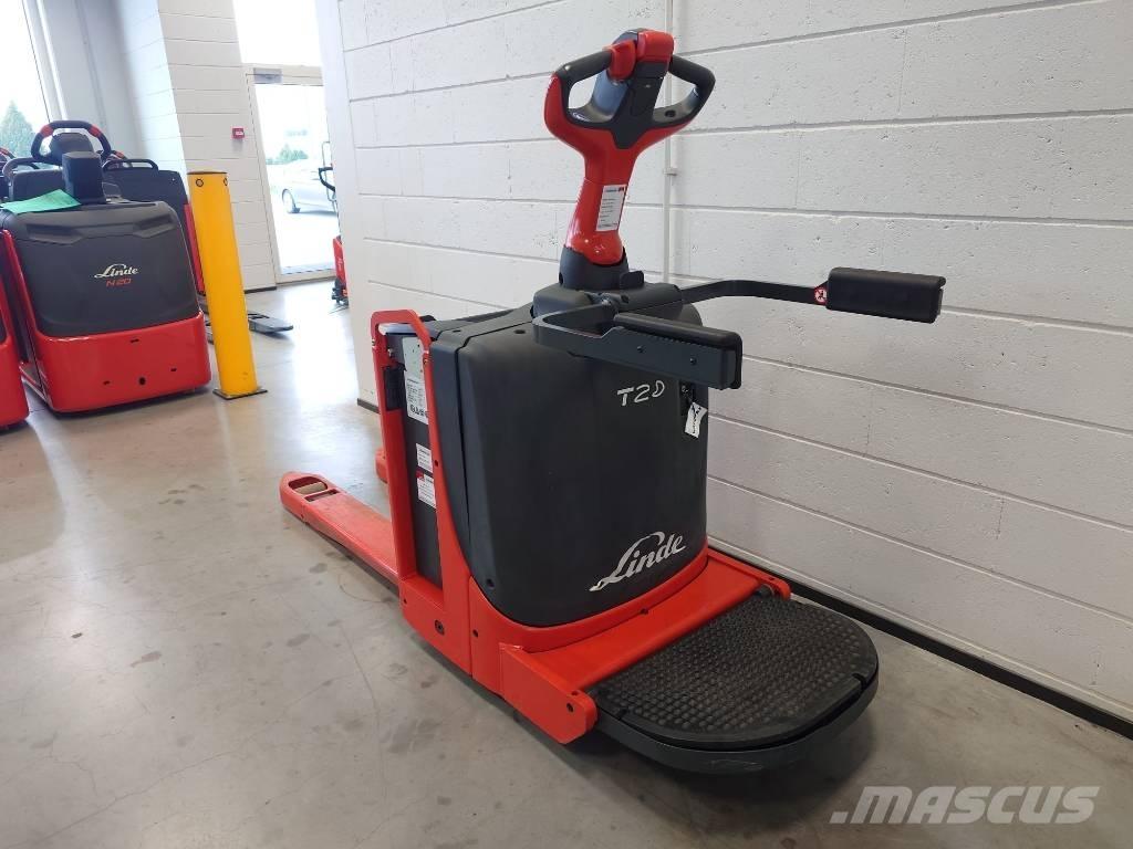Linde T20P/1151 로우 리프터(승강대 포함)