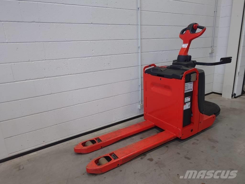 Linde T20P/1151 로우 리프터(승강대 포함)