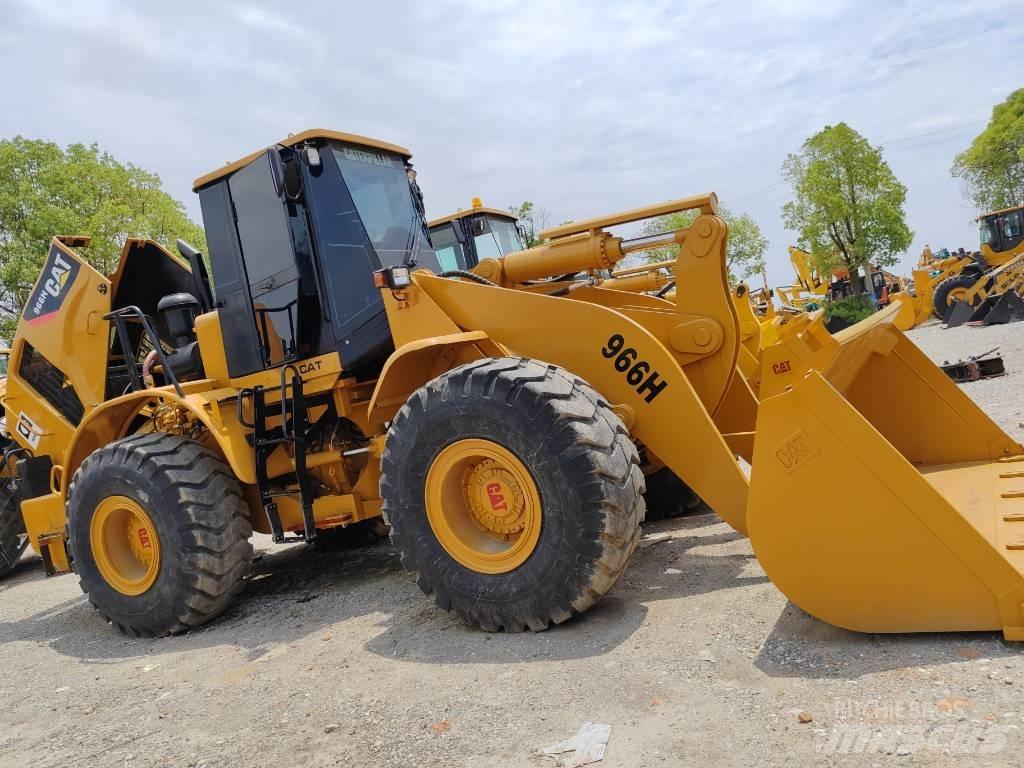 CAT 966 H  휠로우더