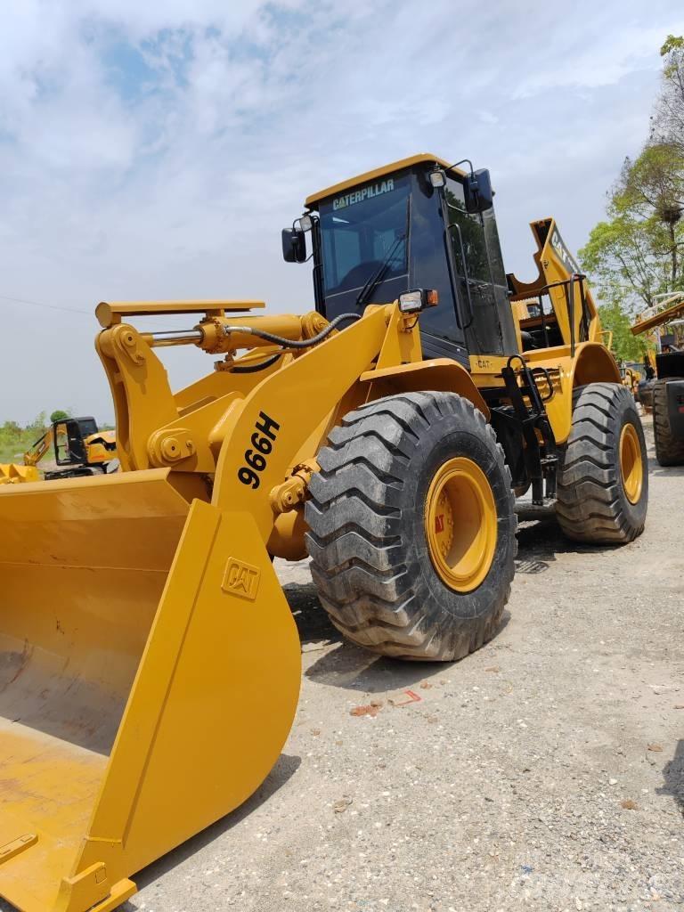 CAT 966 H  휠로우더