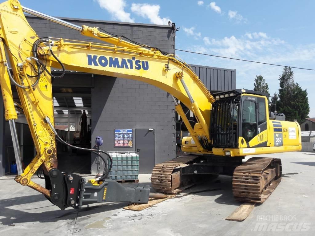Komatsu PC360LC-10 대형 굴삭기 29톤 이상