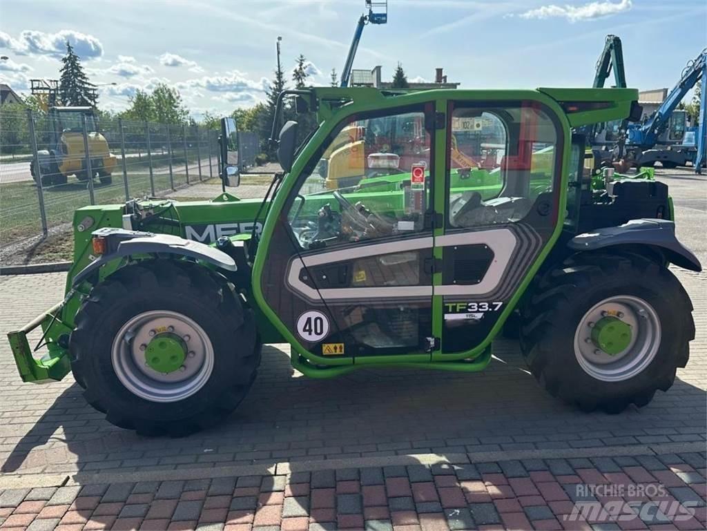 Merlo TF 33.7 견인식 전동이동 리프트