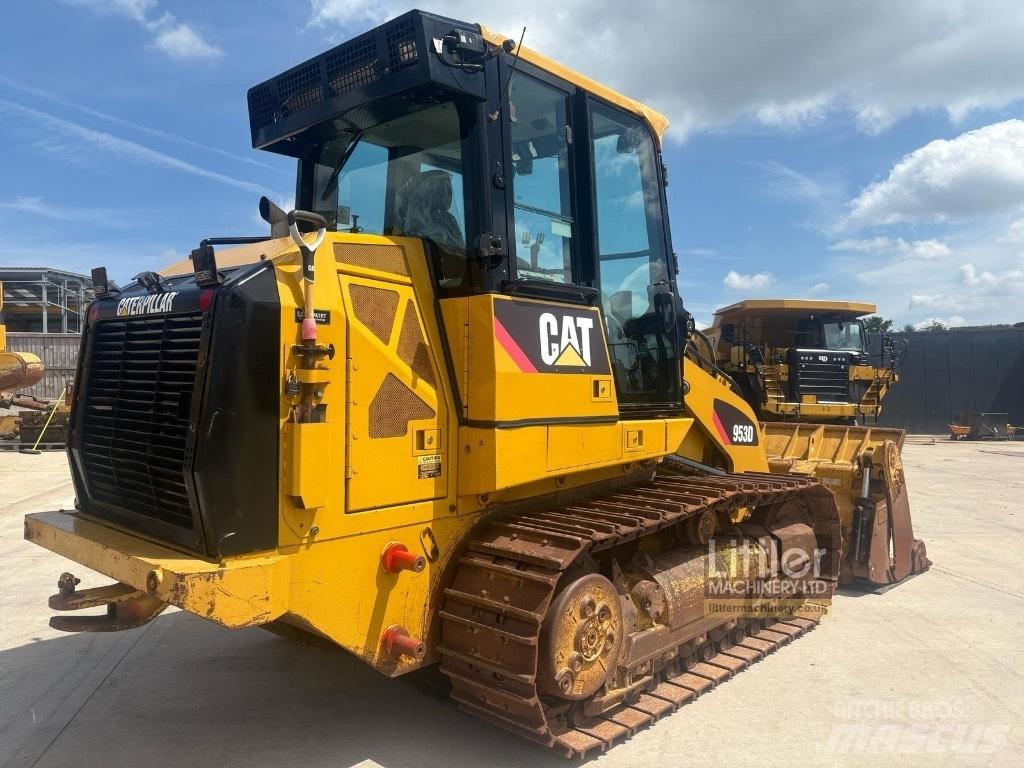 CAT 953 D 궤도식 로우더