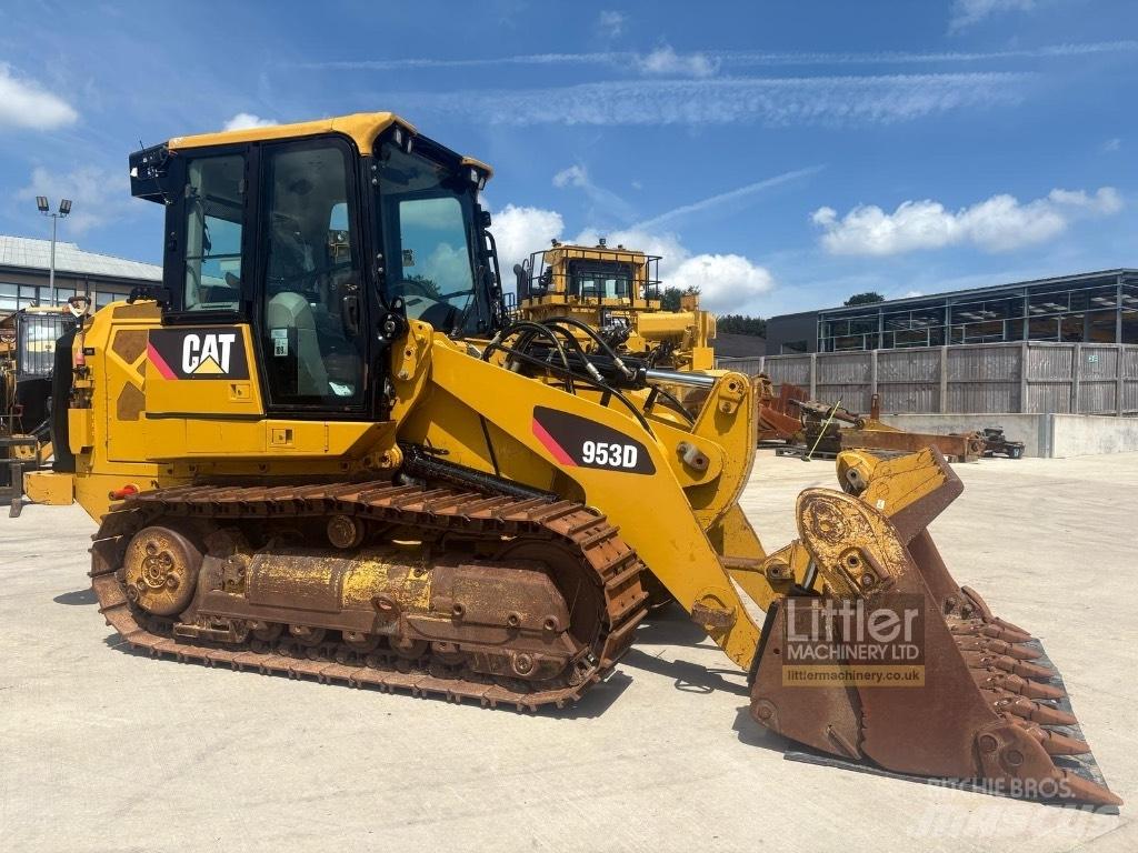 CAT 953 D 궤도식 로우더