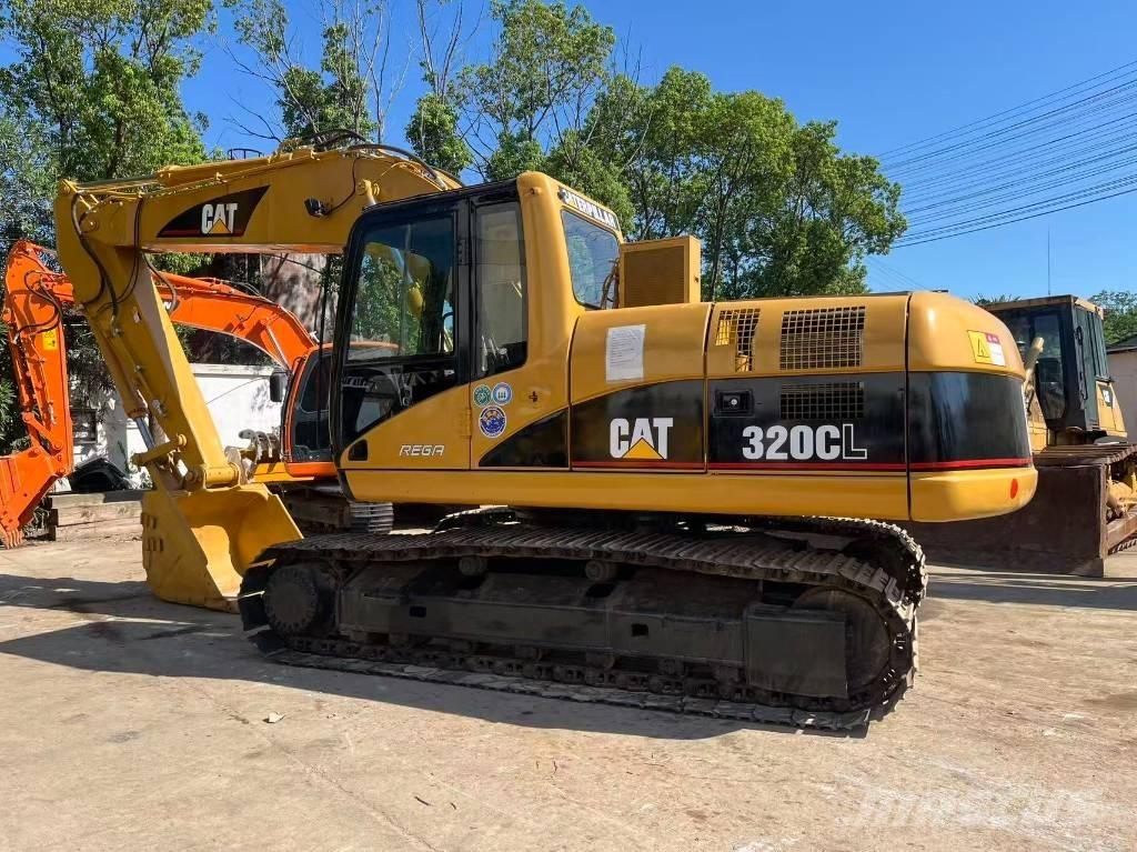 CAT 320 C L 대형 굴삭기 29톤 이상