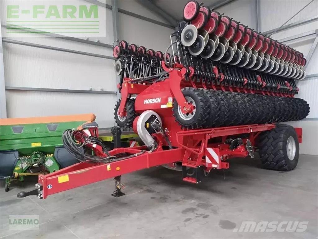 Horsch serto 12 sc 드릴