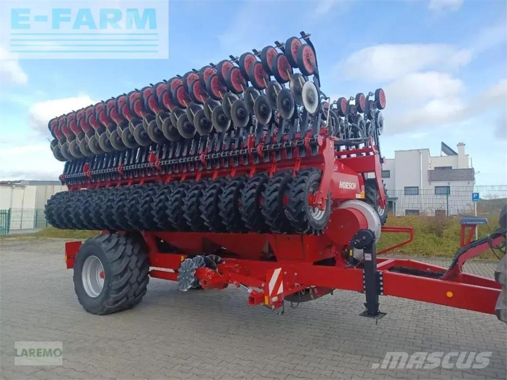 Horsch serto 12 sc 드릴