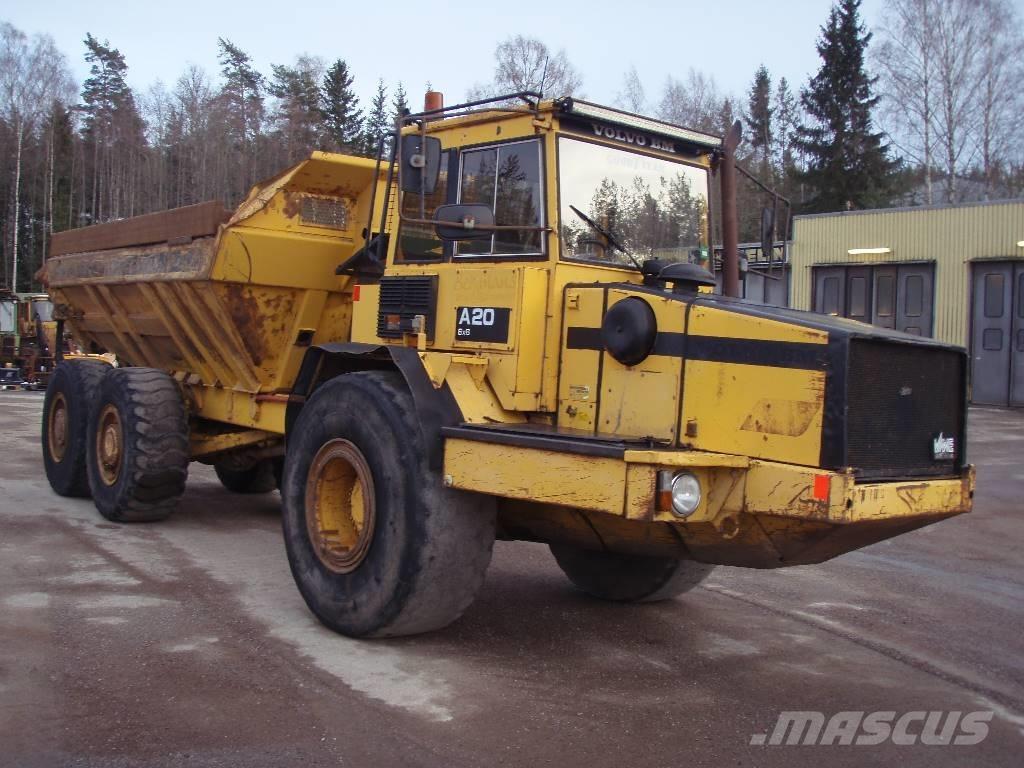 Volvo BM A20 6+6 연결식 홀러