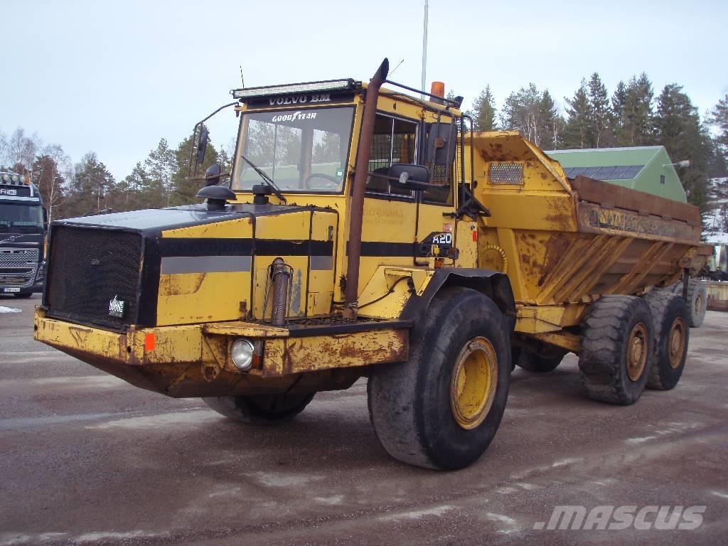 Volvo BM A20 6+6 연결식 홀러