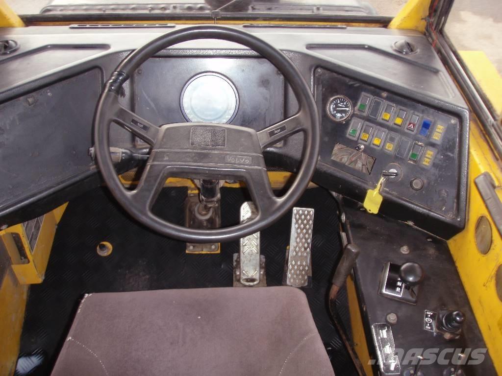 Volvo BM A20 6+6 연결식 홀러