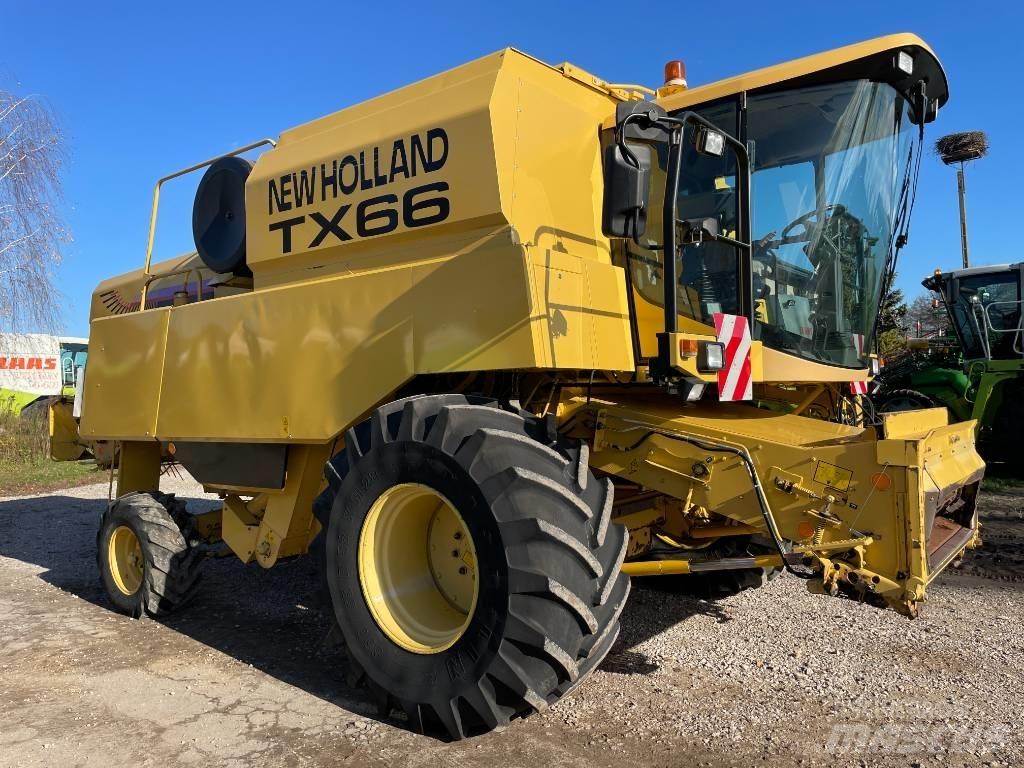 New Holland TX 66 콤바인 수확기