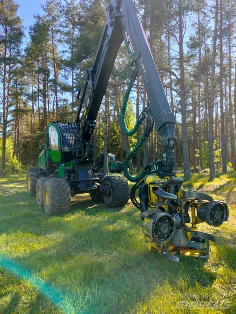 John Deere 1270 G 원목 하베스터