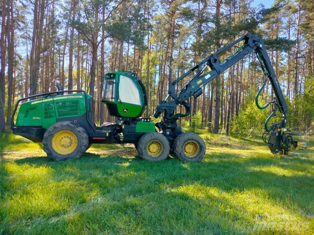 John Deere 1270 G 원목 하베스터