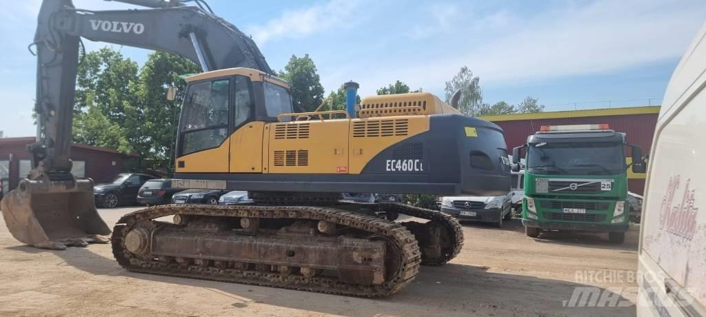 Volvo EC 460 C L 대형 굴삭기 29톤 이상