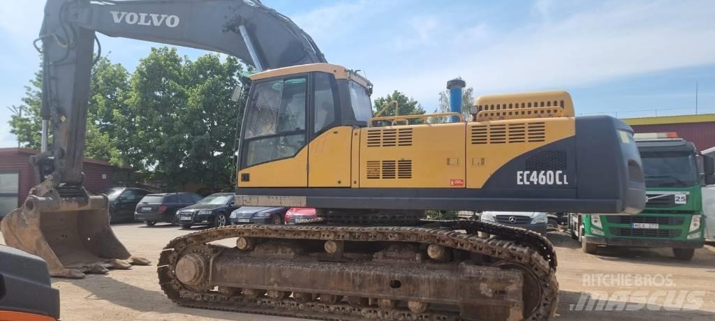 Volvo EC 460 C L 대형 굴삭기 29톤 이상