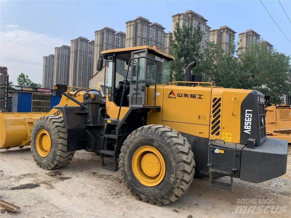 SDLG 968V  휠로우더