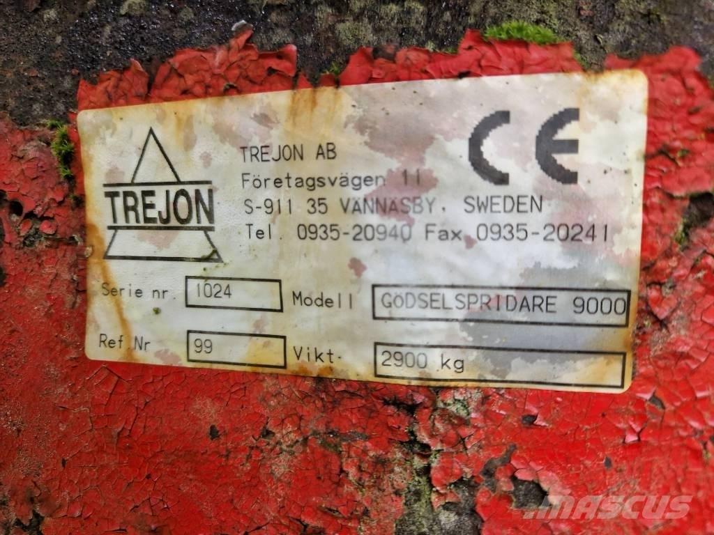 Trejon GS9000 퇴비살포기