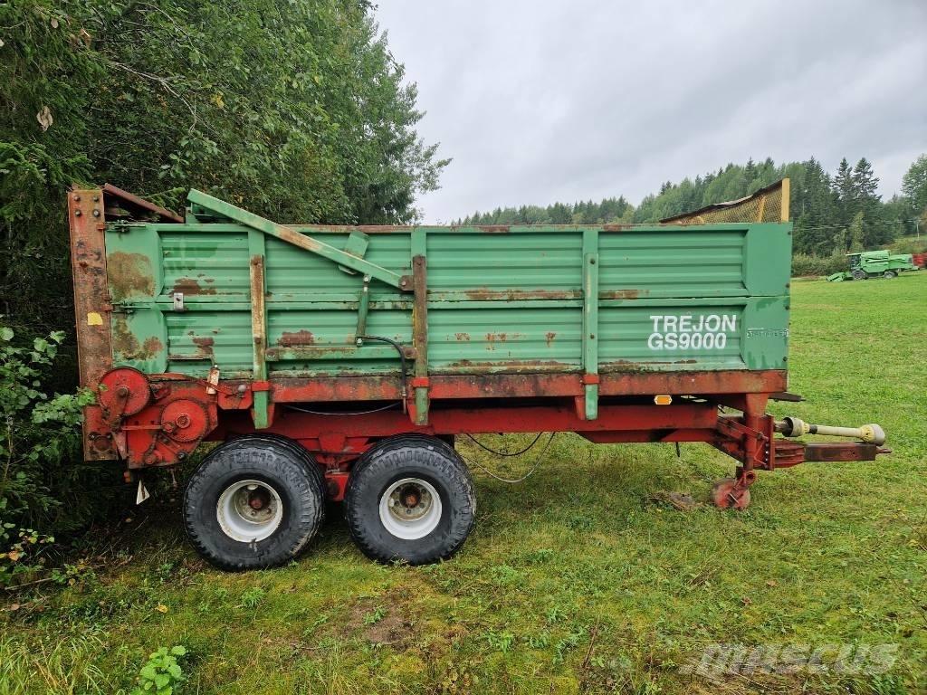 Trejon GS9000 퇴비살포기