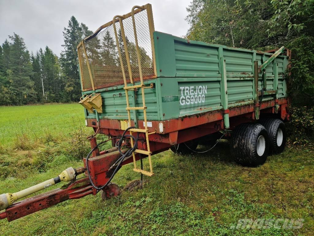 Trejon GS9000 퇴비살포기