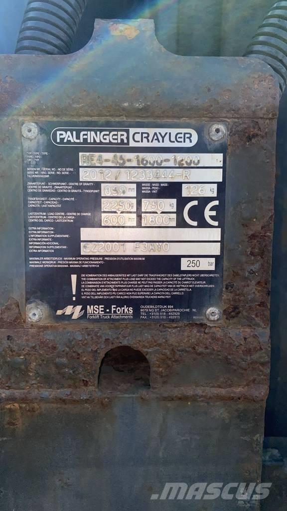 Palfinger F3-203 PX 디젤 지게차