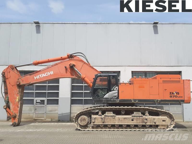 Hitachi ZX 870 LCH-5 대형 굴삭기 29톤 이상