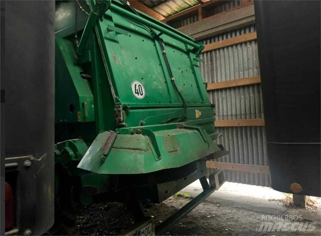 Tebbe HS 200 퇴비살포기