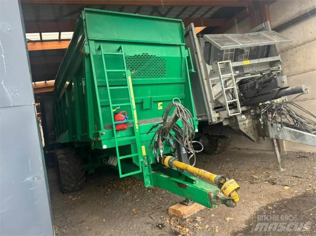 Tebbe HS 200 퇴비살포기