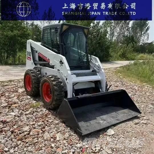 Bobcat S 160  스키드로더