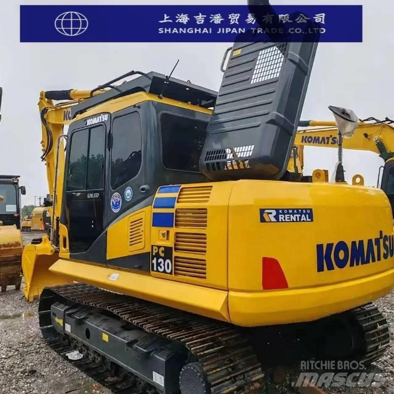 Komatsu PC 130 중형굴삭기 7톤-28톤