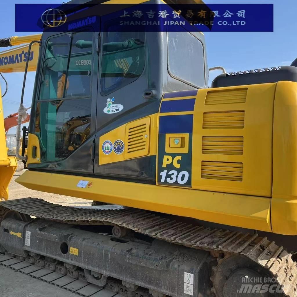 Komatsu PC 130 중형굴삭기 7톤-28톤