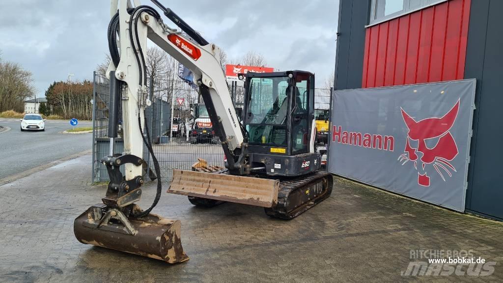 Bobcat E 60 소형 굴삭기 7톤 미만