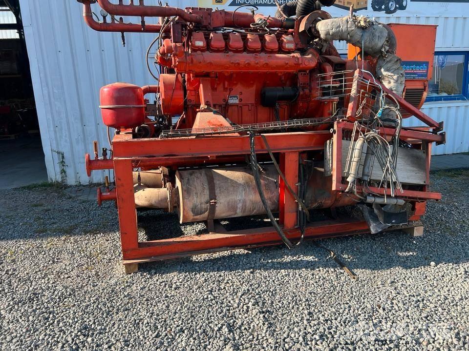 MAN BHKW 500 KVA 디젤 발전기