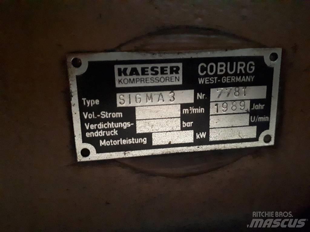 Kaeser SIGMA 3 압축기 부속품