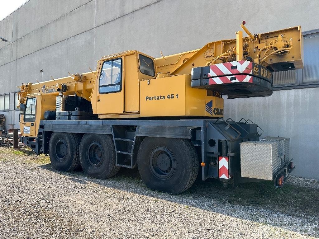 Krupp KMK 3045 A/T 크레인
