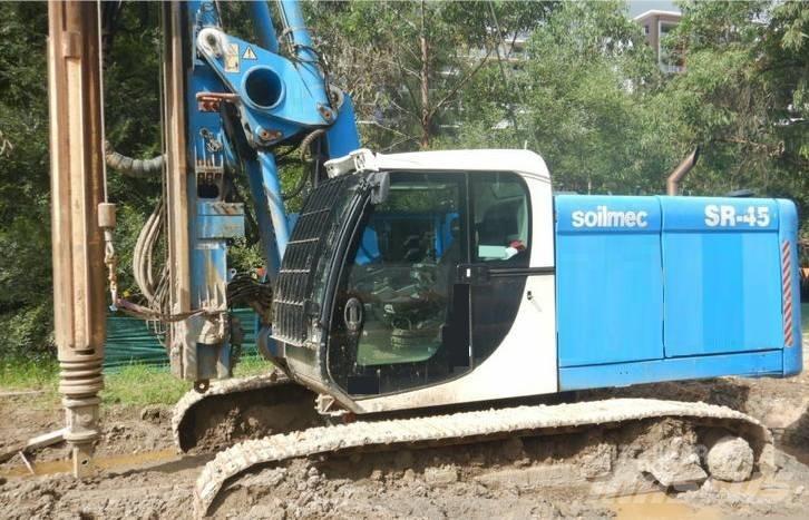 Soilmec SR45 말뚝설치기