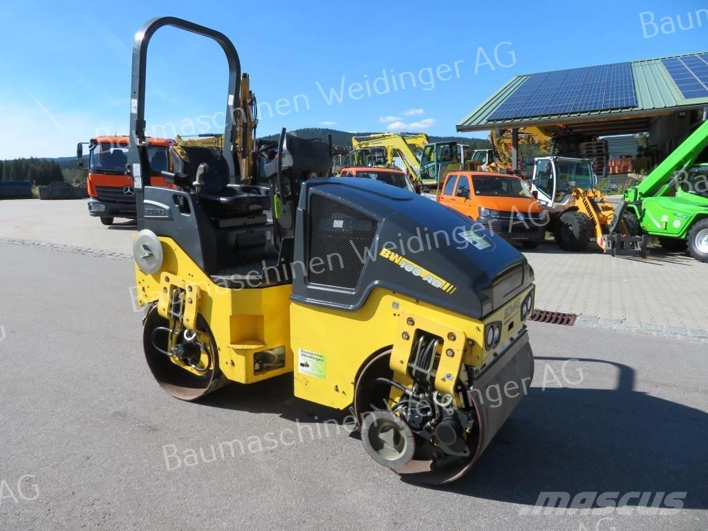 Bomag BW 100 AD-5 트윈 드럼 롤러