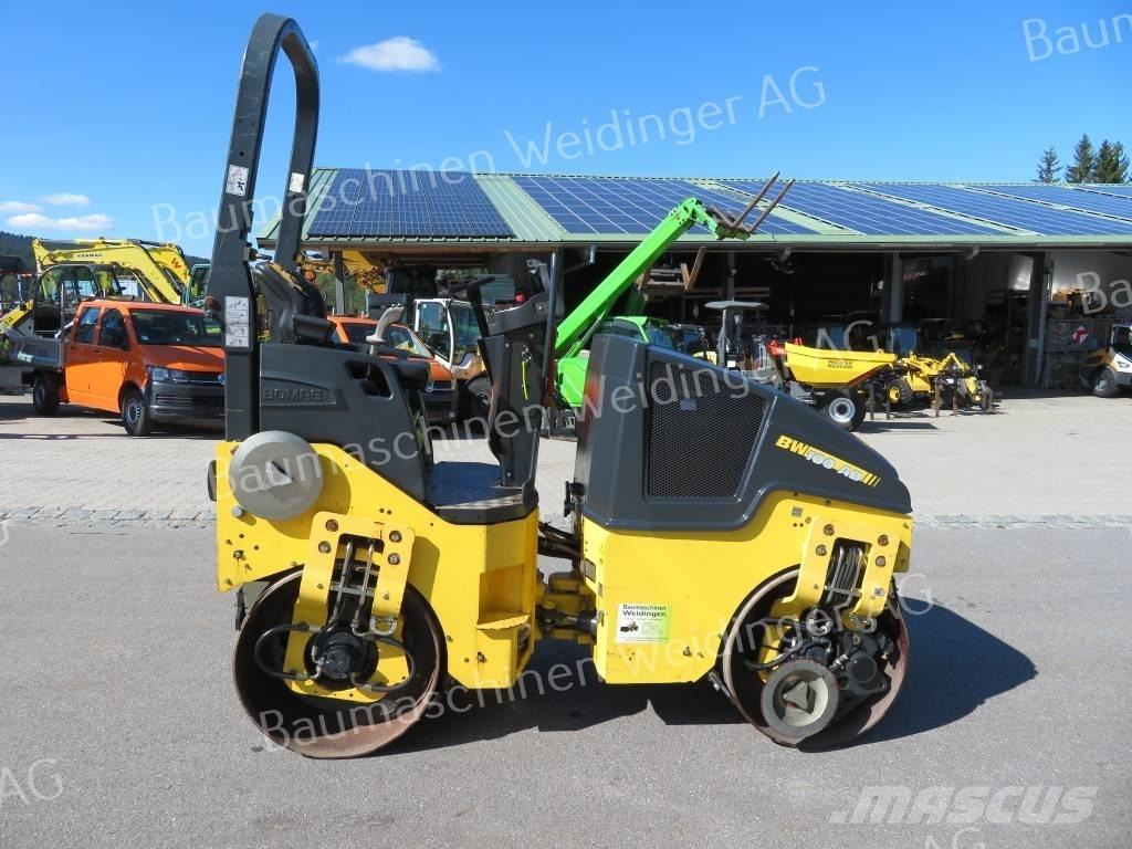Bomag BW 100 AD-5 트윈 드럼 롤러