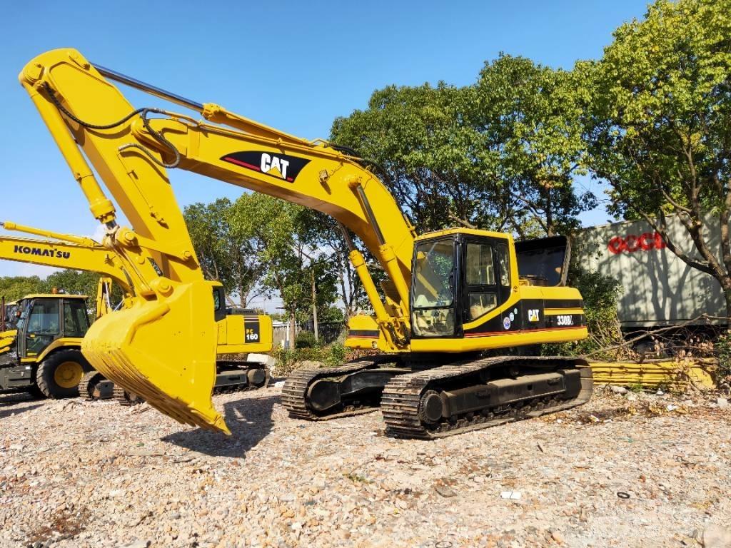 CAT 330B 대형 굴삭기 29톤 이상