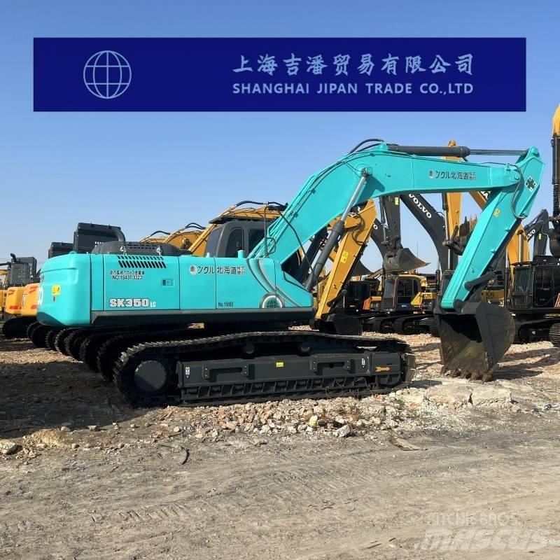 Kobelco SK 350 대형 굴삭기 29톤 이상