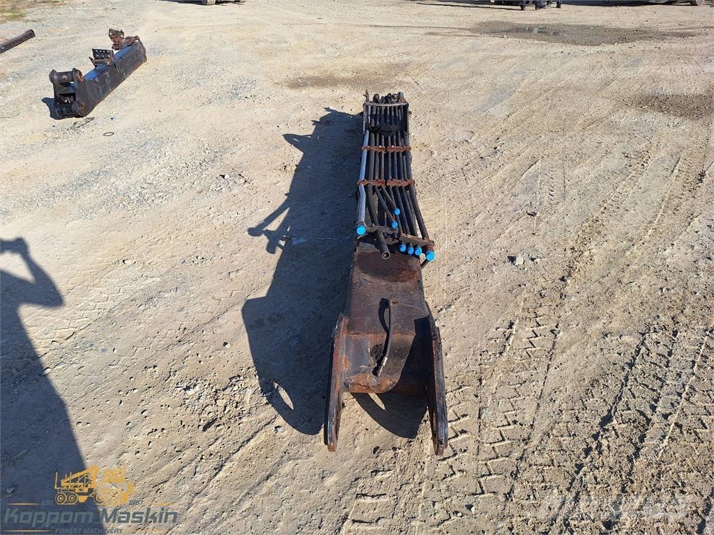 Loglift 210 하비스터 크레인