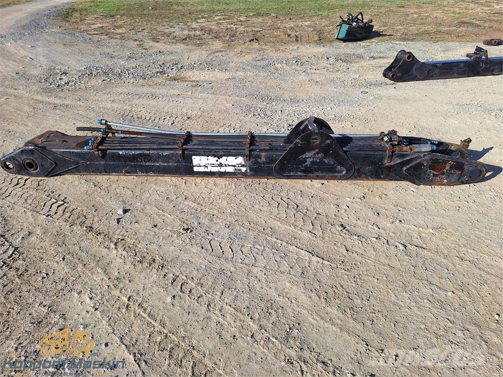 Loglift 210 하비스터 크레인