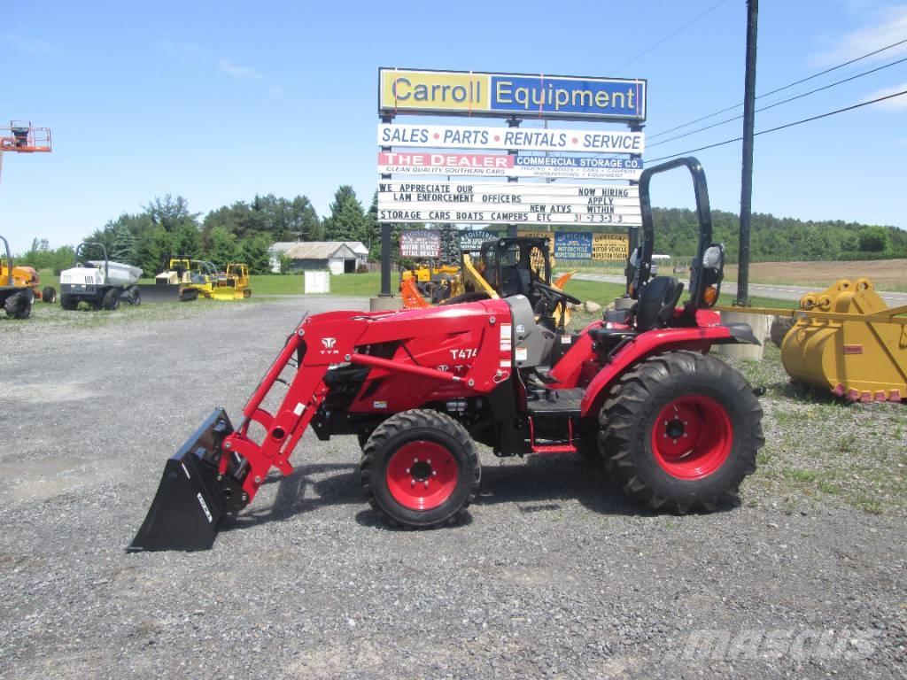 TYM T474HST 트랙터