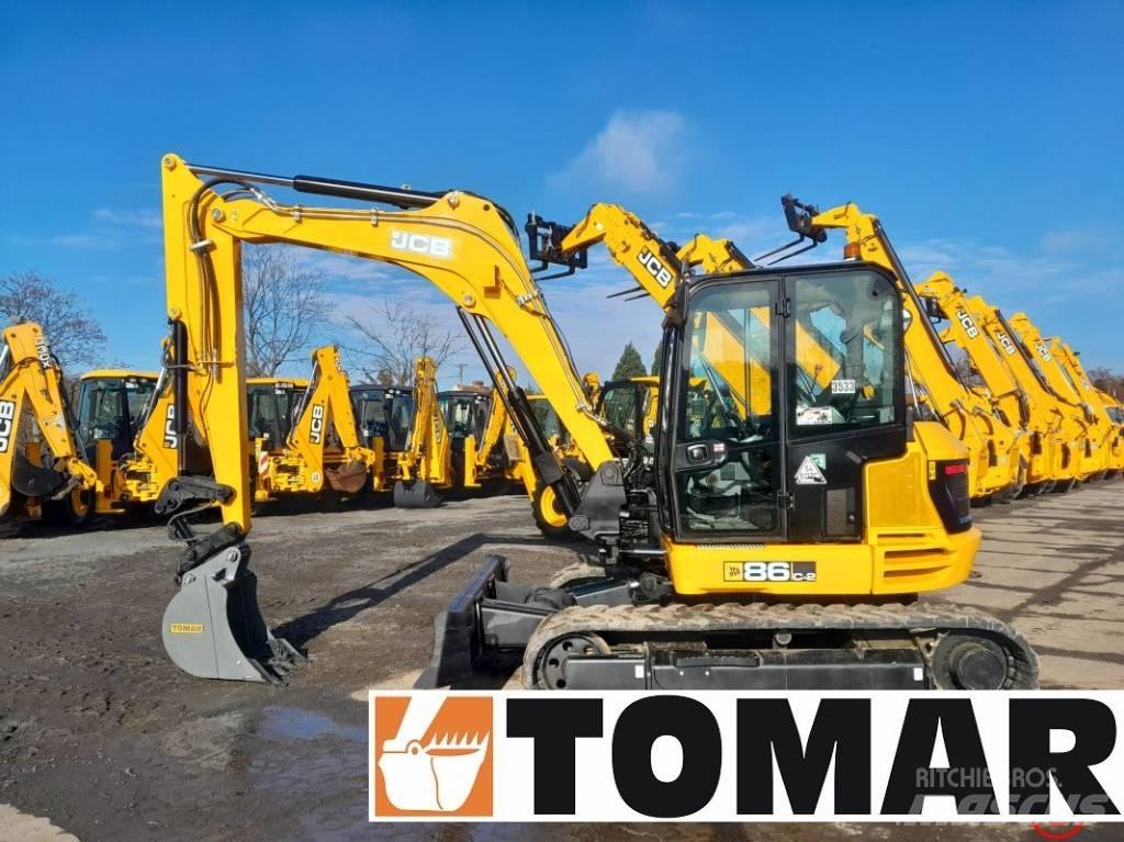 JCB 86 C-2 중형굴삭기 7톤-28톤